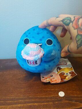 Snackles Series #3 - 5" Plush - Olivia the Blue Parrotfish
